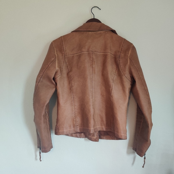 Max Studio faux leather jacket - Picture 5 of 7